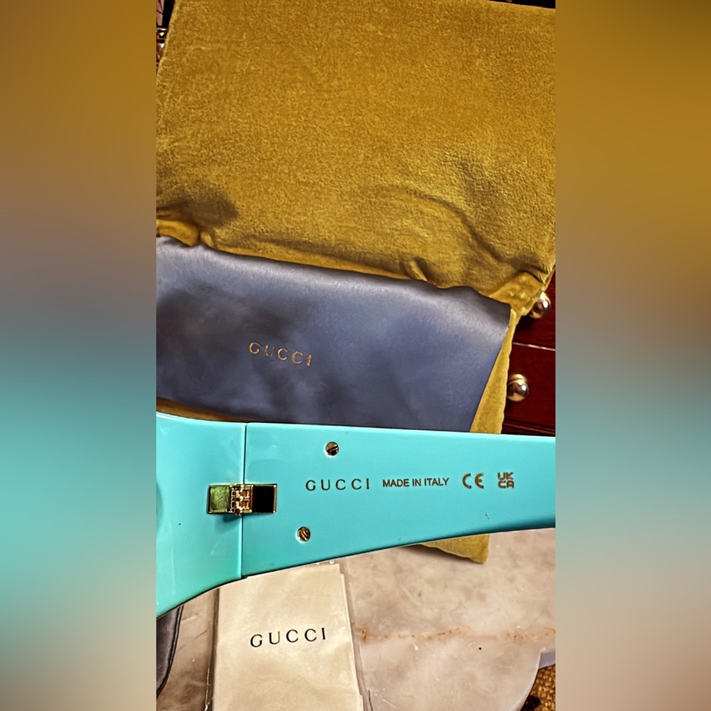 Authentic Gucci Frames With Dust Bag - image 5